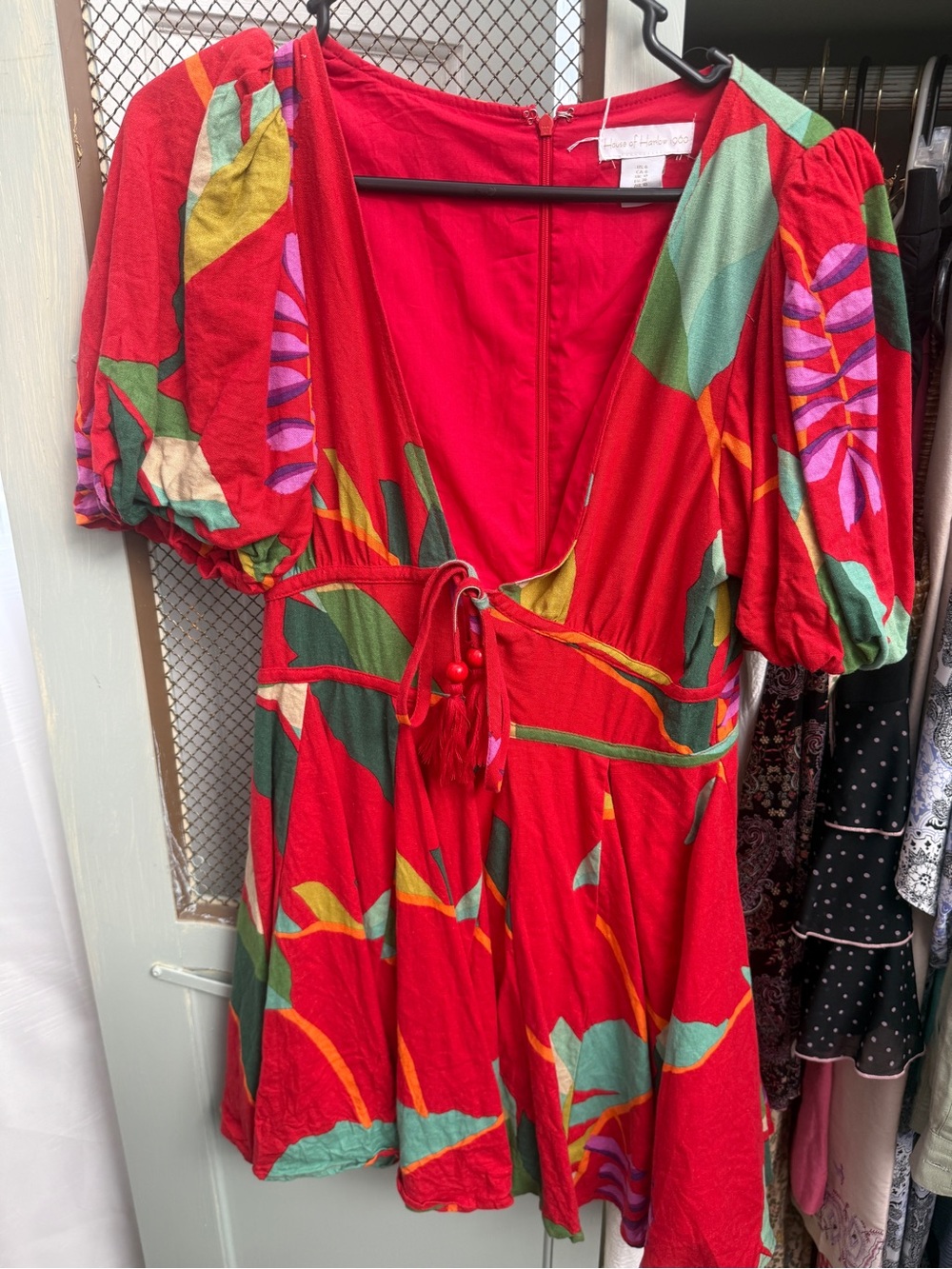 House of Harlow dress